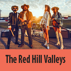 The Red Hill Valleys